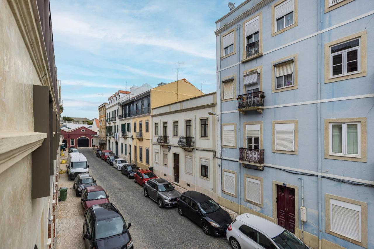 Hidden Pearl W/ Patio & Pool By Lovelystay Lisboa Kültér fotó