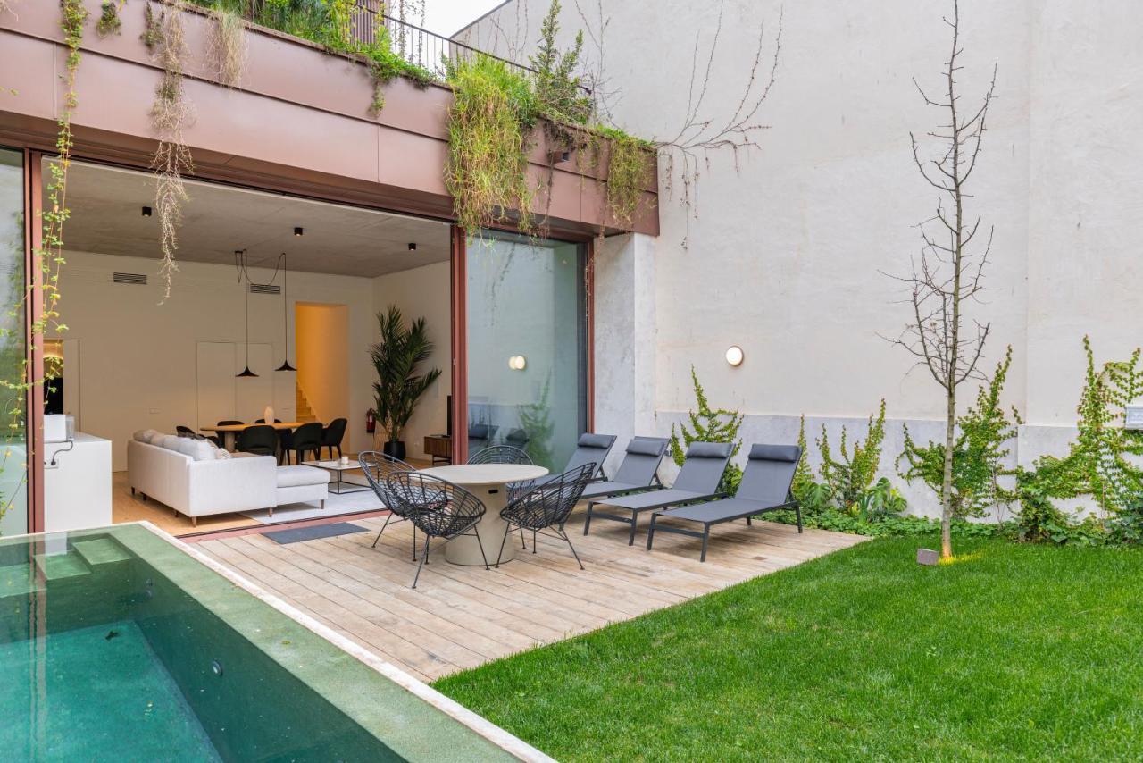 Hidden Pearl W/ Patio & Pool By Lovelystay Lisboa Kültér fotó