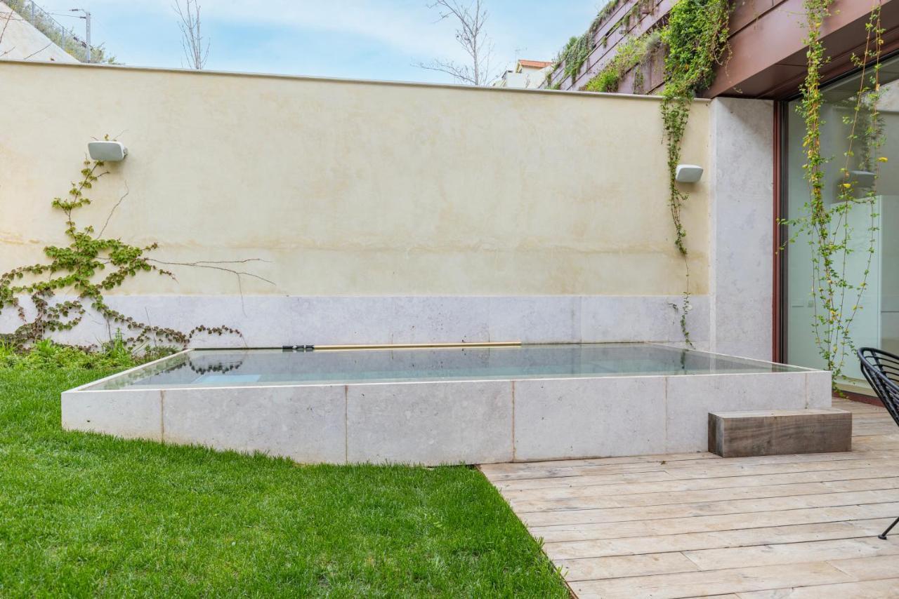 Hidden Pearl W/ Patio & Pool By Lovelystay Lisboa Kültér fotó